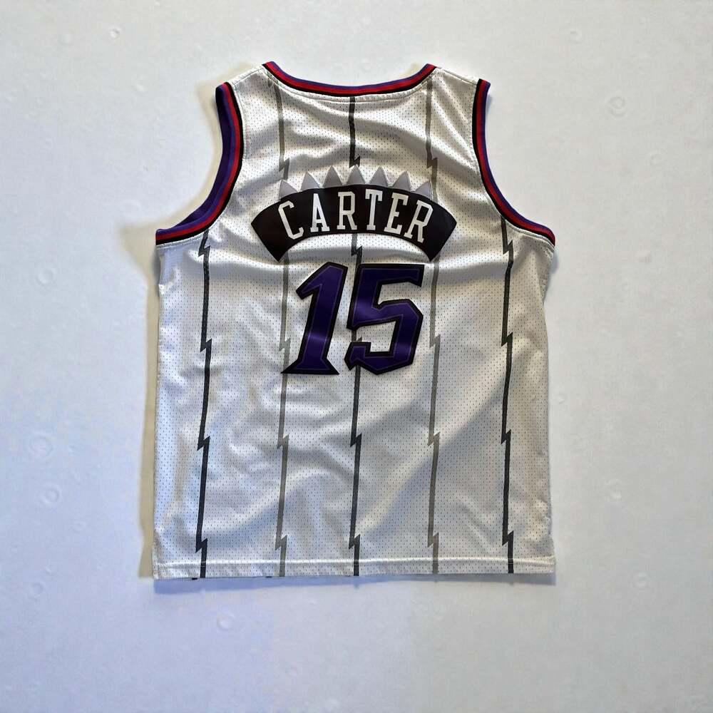 Mitchell & Ness Toronto Raptors 1998-99 Vince Carter Hardwood Classics Jersey - Picture 2 of 5